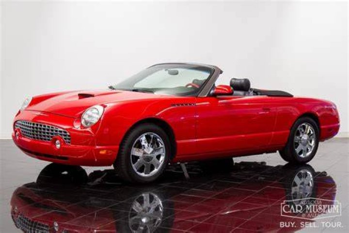 2002 Ford Thunderbird