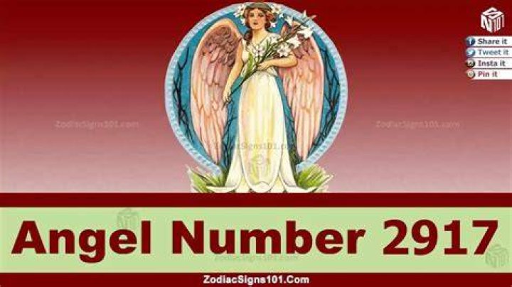 2917 angel number
