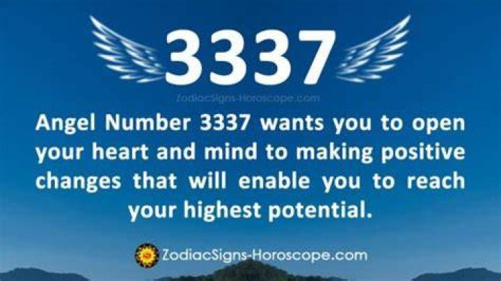 3337 angel number