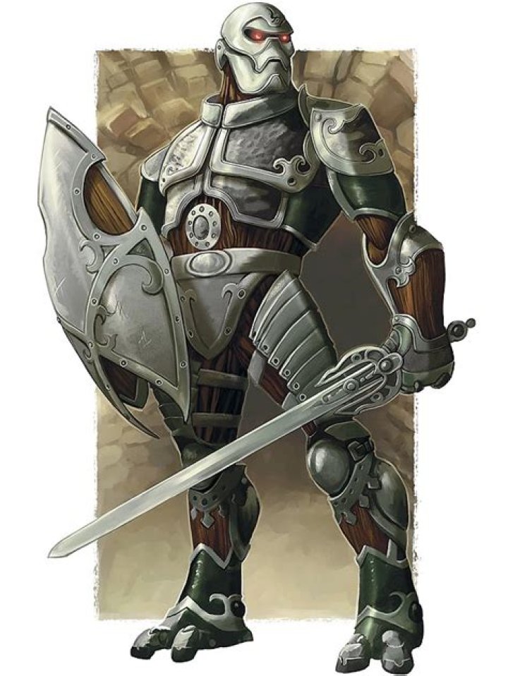 5e Are Warforged Constructs