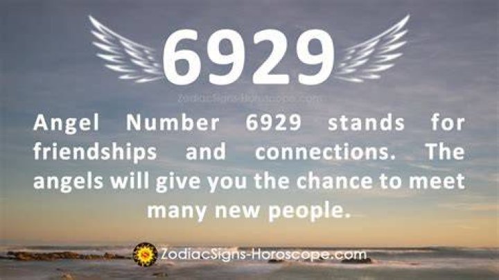 6929 angel number