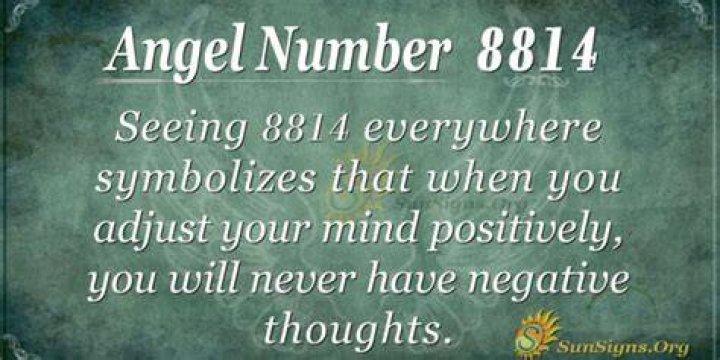 8814 angel number