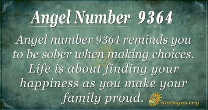 9364 angel number