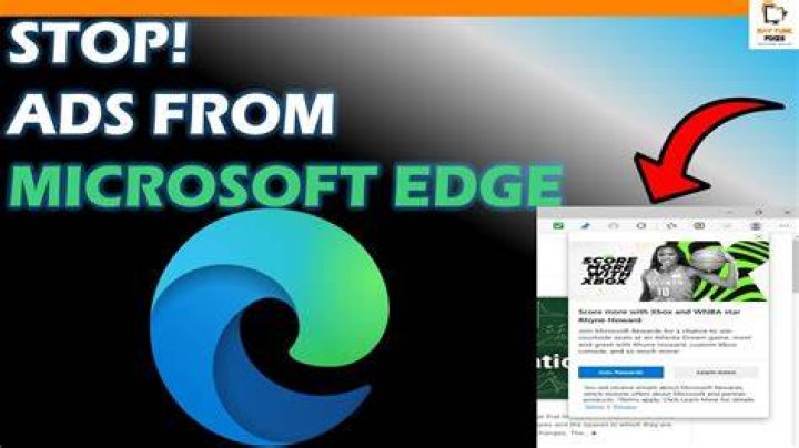 ads block microsoft edge windows 10