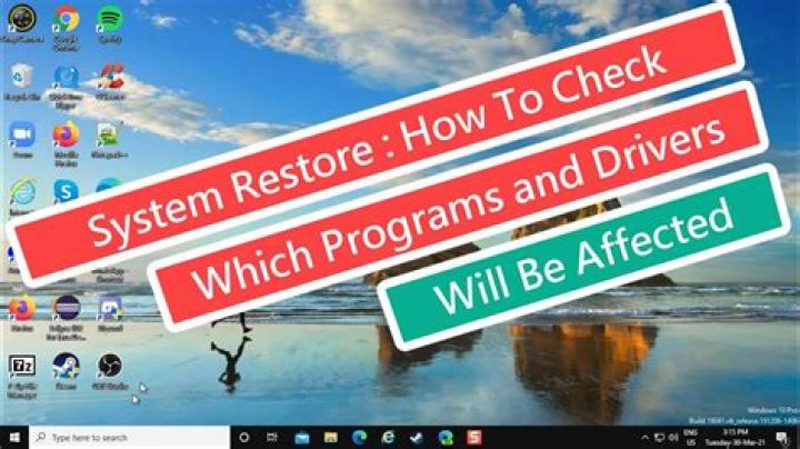 affected programs affected programs system restore BlueStacks latest version already installed