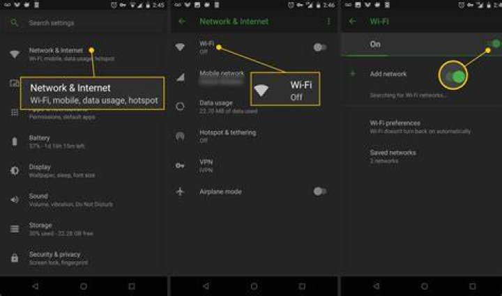 An Android app for automatic Wi-Fi toggle