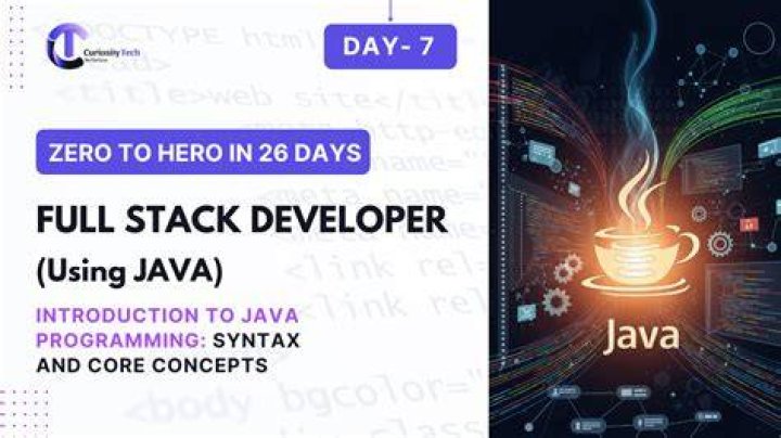An introduction to Java syntax for Android development