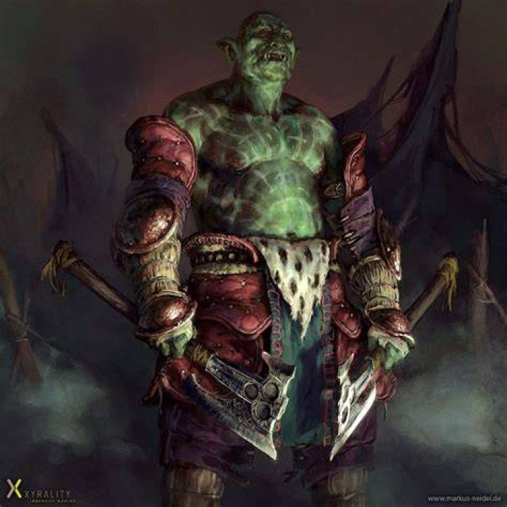 An orc chief