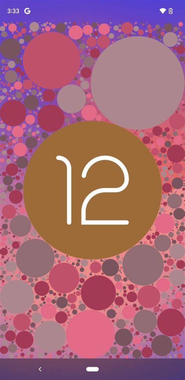 android 12 easter egg on google pixel 5 close up android 12 easter egg on google pixel 5 close up