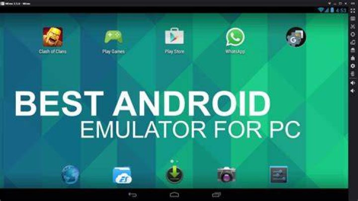 BlueStacks vs Andy featured Android emulator