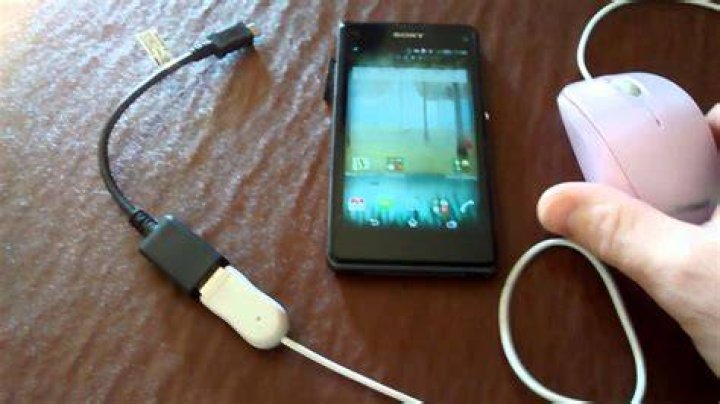 Android USB OTG mouse Android USB OTG mouse