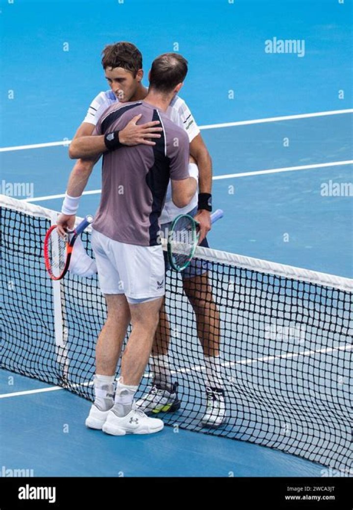 Andy Murray Australian Open 2024