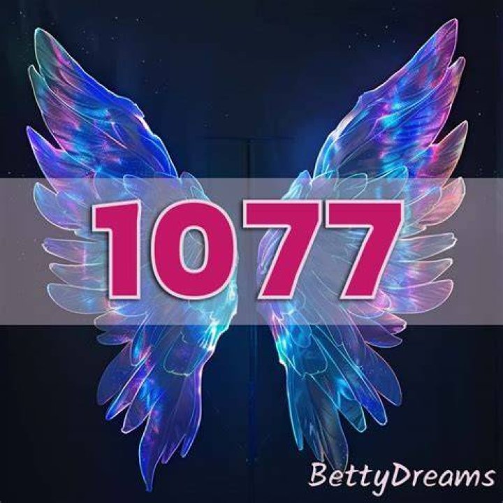 angel number 1077
