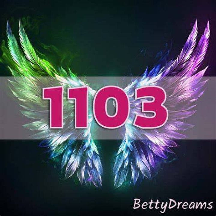 angel number 1103