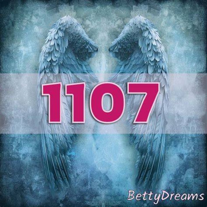 angel number 1107