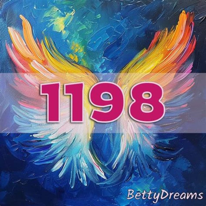 angel number 1198