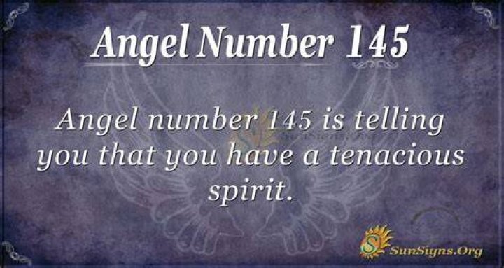 angel number 145