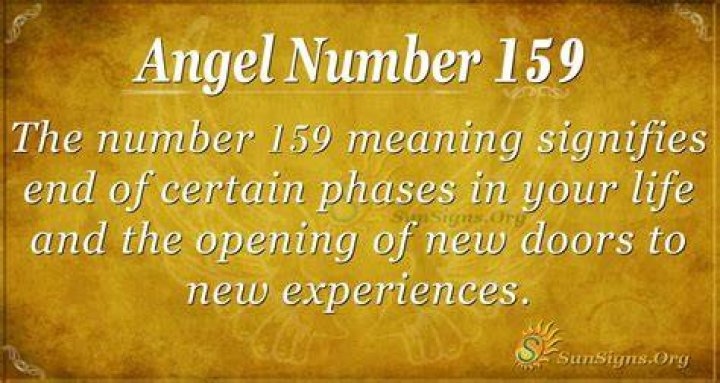 Angel Number 159 Meaning: New Chapter