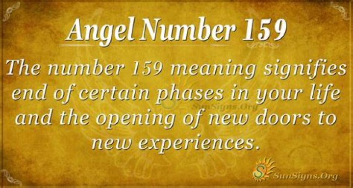 angel number 159