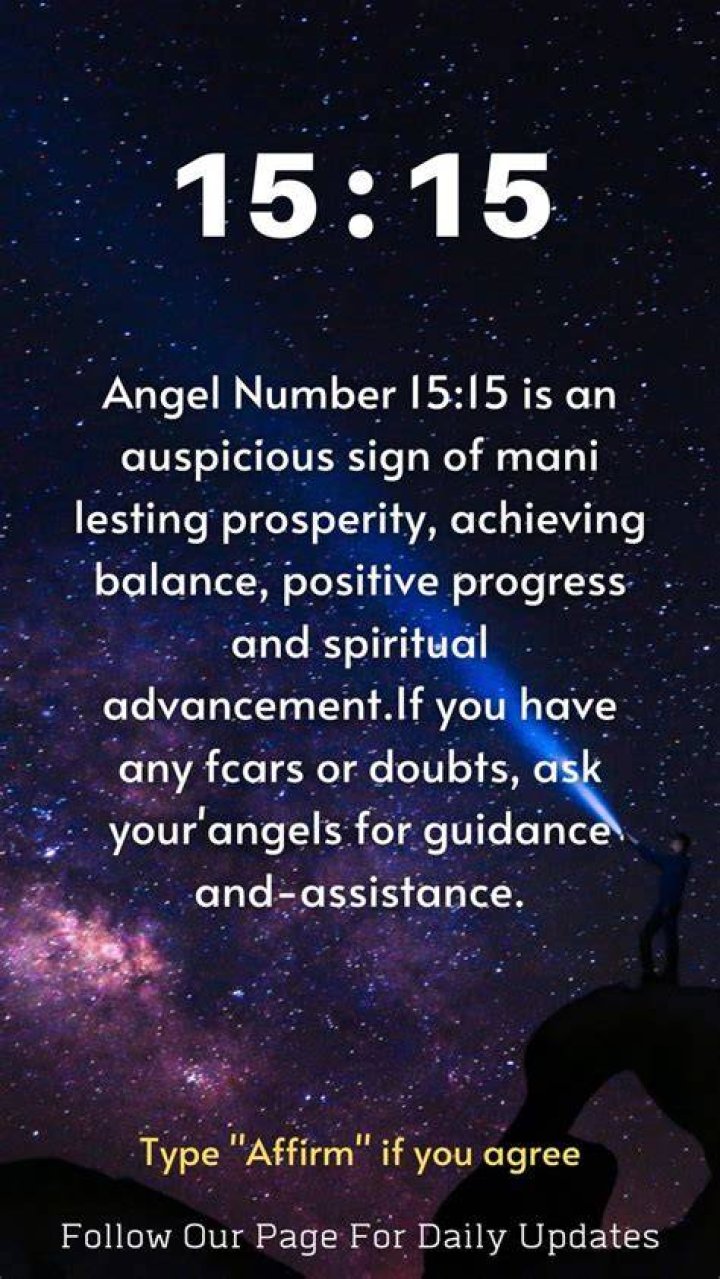 angel number 15