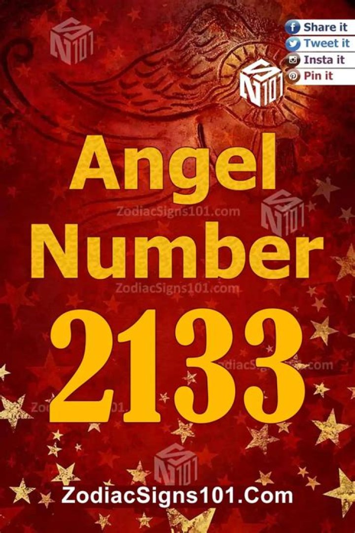 Angel Number 2133