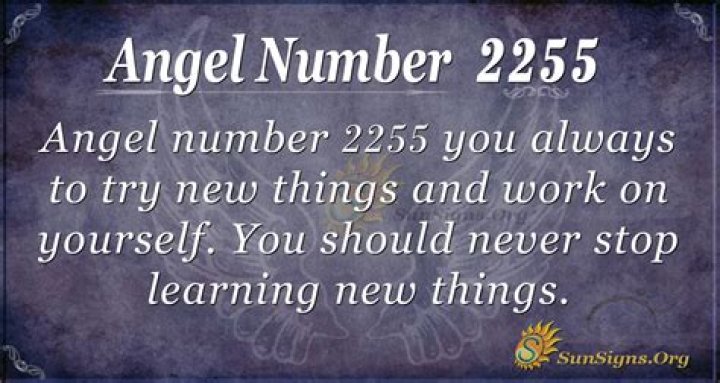 angel number 2255