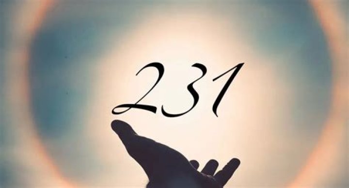 angel number 231