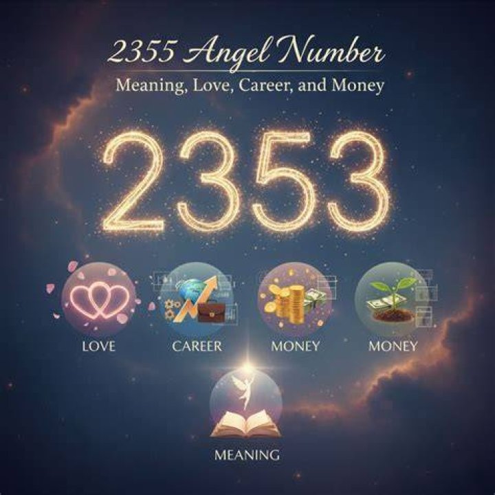 Angel number 2353