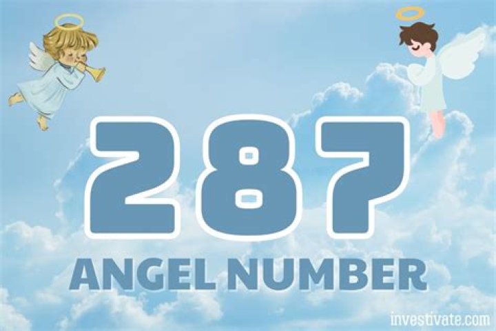 Angel Number 287