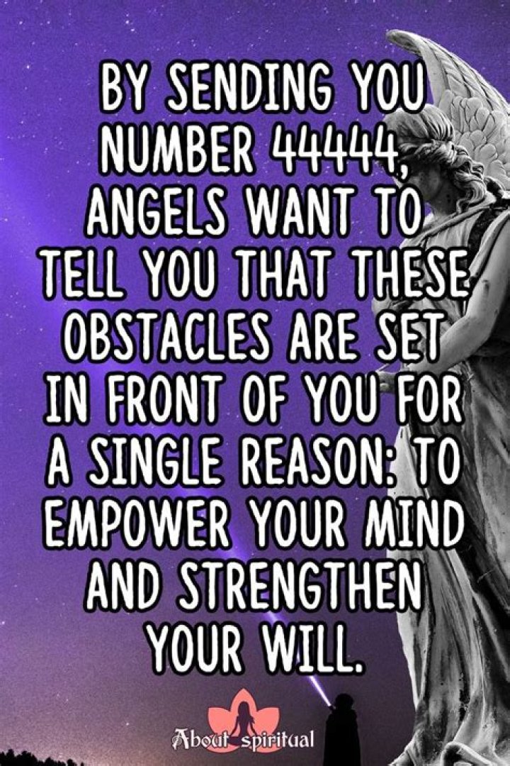 Angel number 44444
