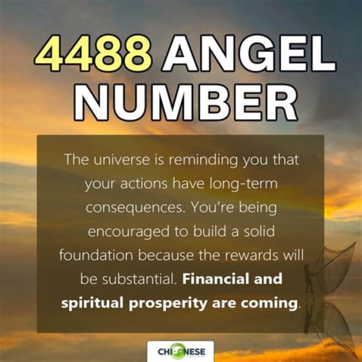 Angel number 4488