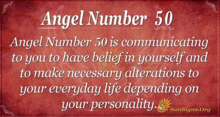 Angel Number 50 Meaning - Exploring Your Potential