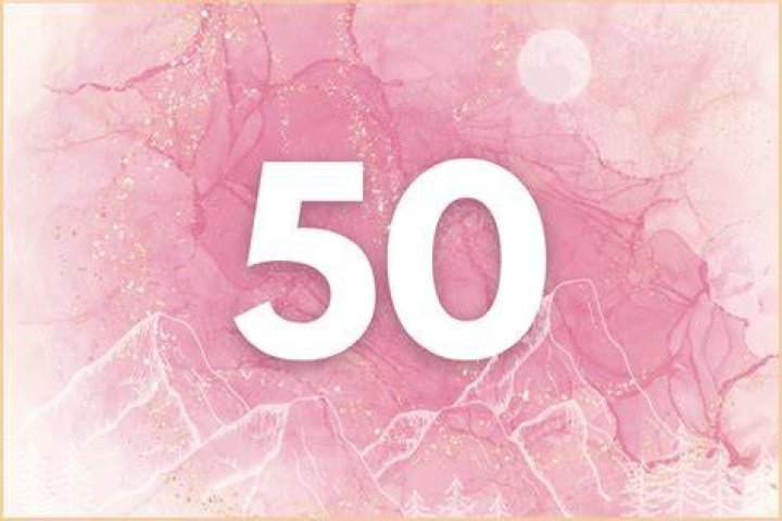 angel number 50