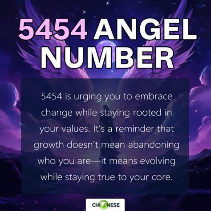 angel number 5454
