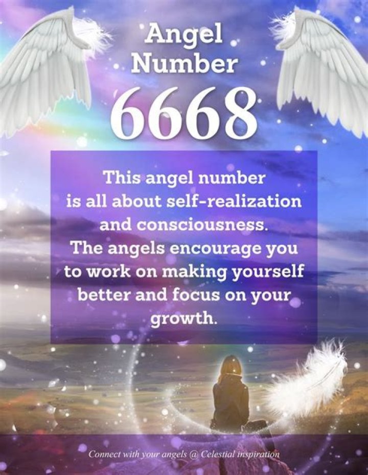 angel number 6668