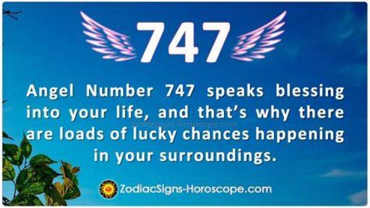 Angel Number 747