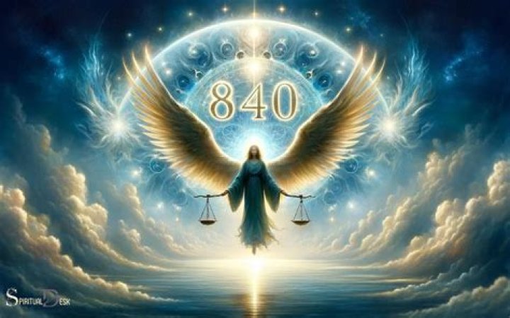 angel number 840
