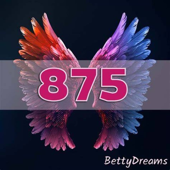 angel number 875