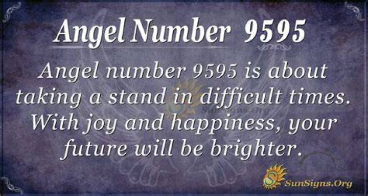 angel number 9595