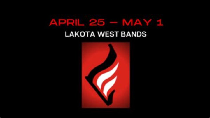 April 25 – May 1 –