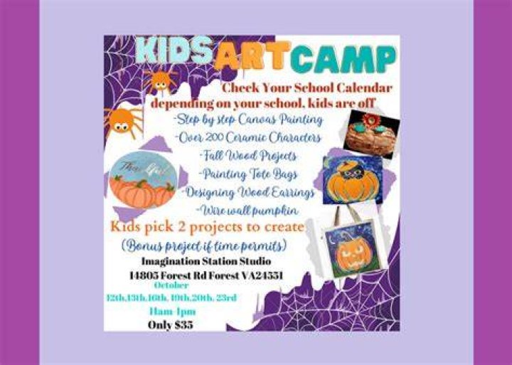 Art Camp at Imagination Station (PM)