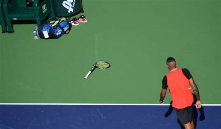 Aussie lashes out after hot-tempered loss