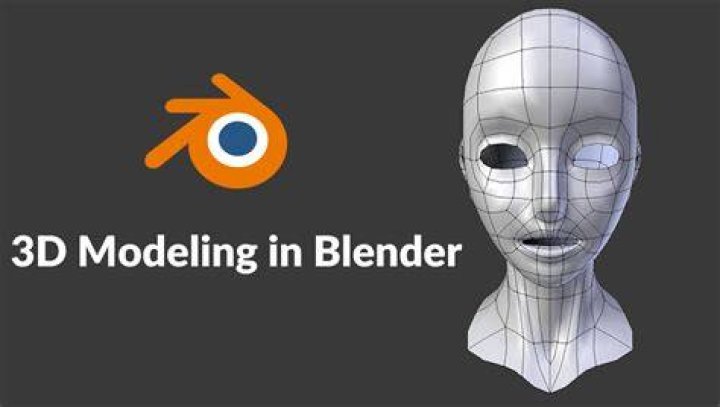 Blender 3D software