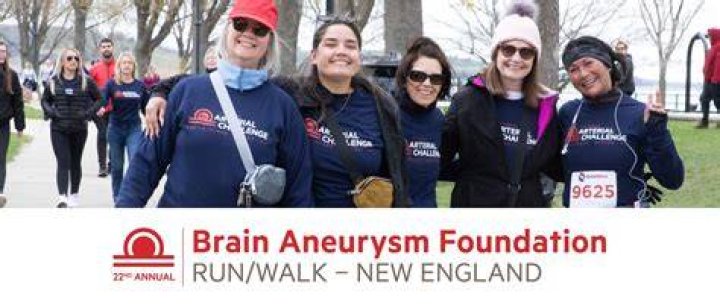 Brain Aneurysm Foundation | Boston Athletic Association
