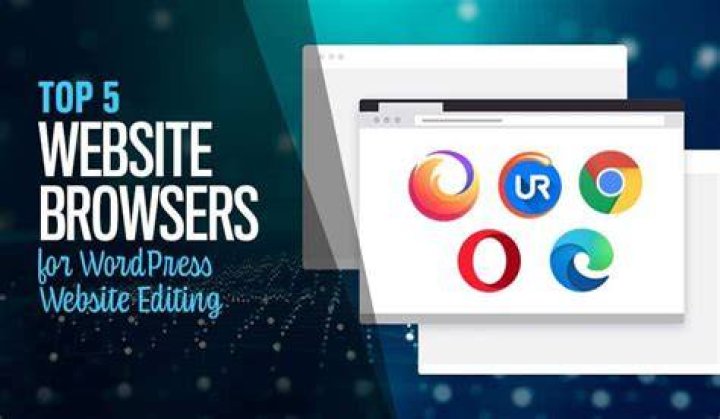 browsers for wordpress editing