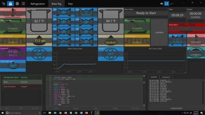 BruControl - automated brewing software