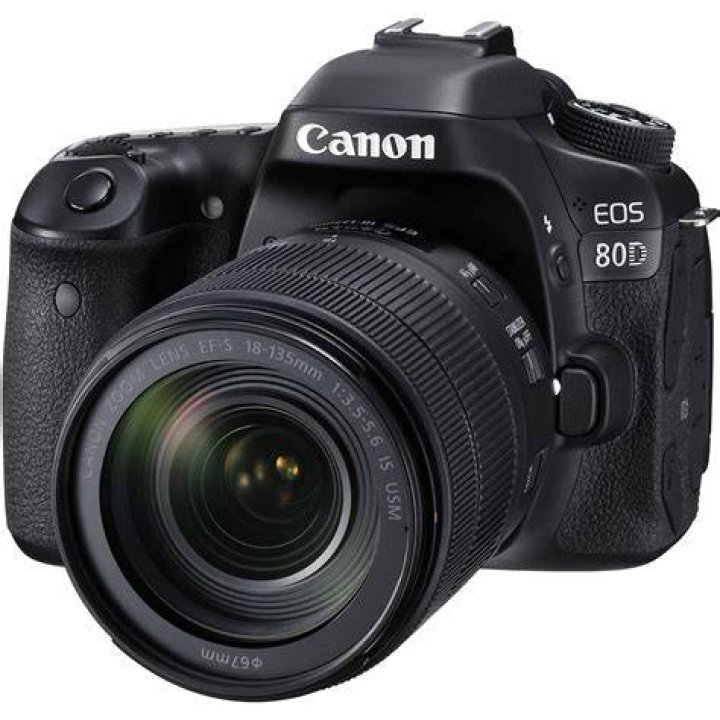 Canon EOS 80D Canon EOS 80D front side without a lens on.