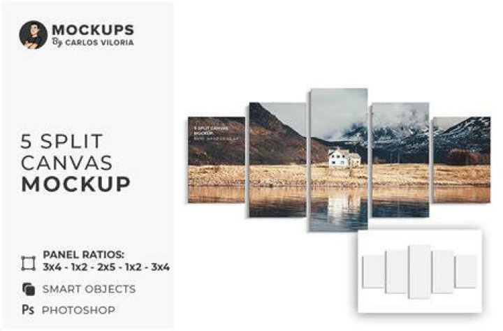 canvas manipulation and split