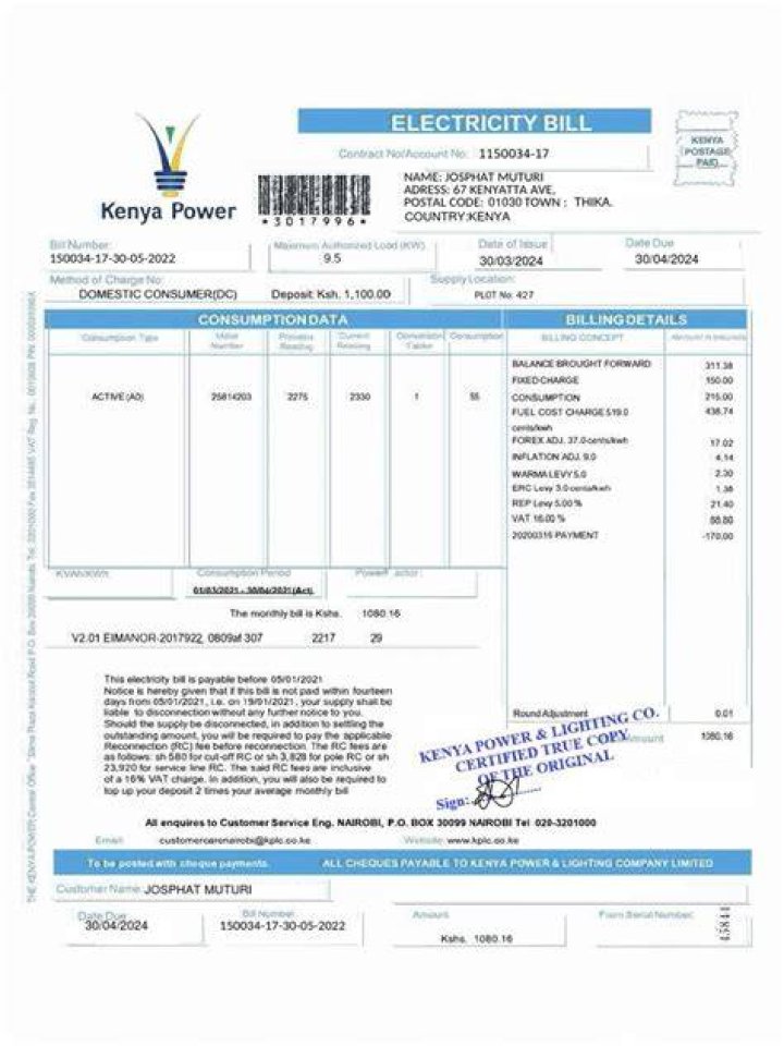 check KPLC bill check KPLC bill