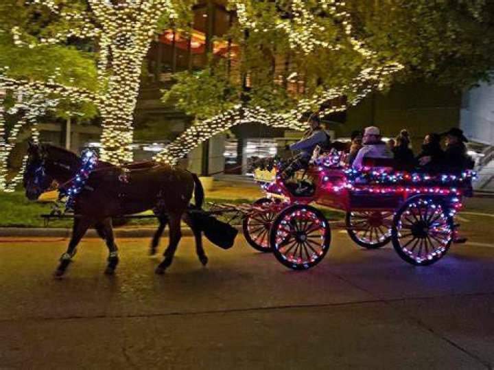 Christmas Carriage Rides in Bedford